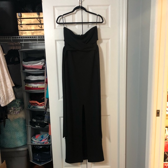 lulus formal black dress - Picture 1 of 3